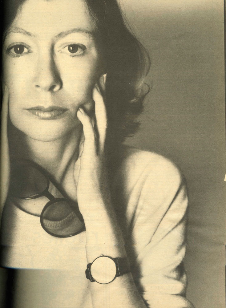 Joan Didion Immerses Herself Into The Maelstrom