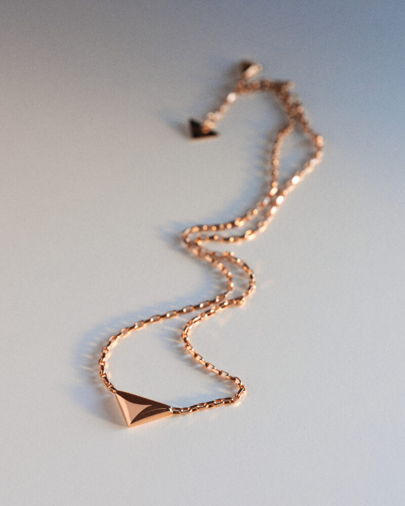 Prada S Pink Gold Jewelry Has Us Dreaming Of Montauk And Linen