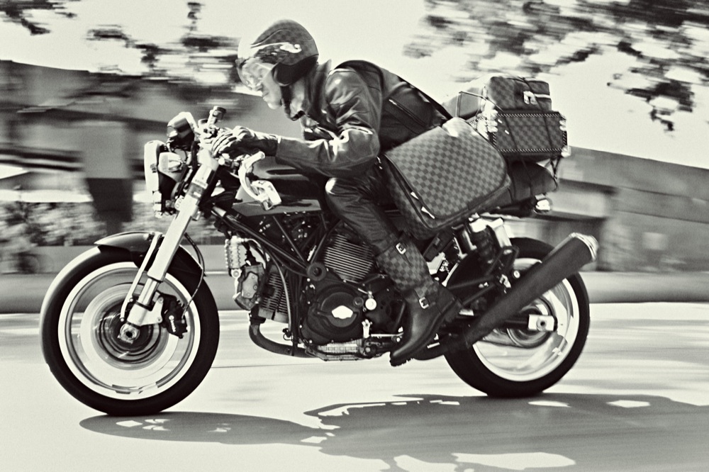 Louis Vuitton motorcycle  Motorcycle, Bike, Louis vuitton