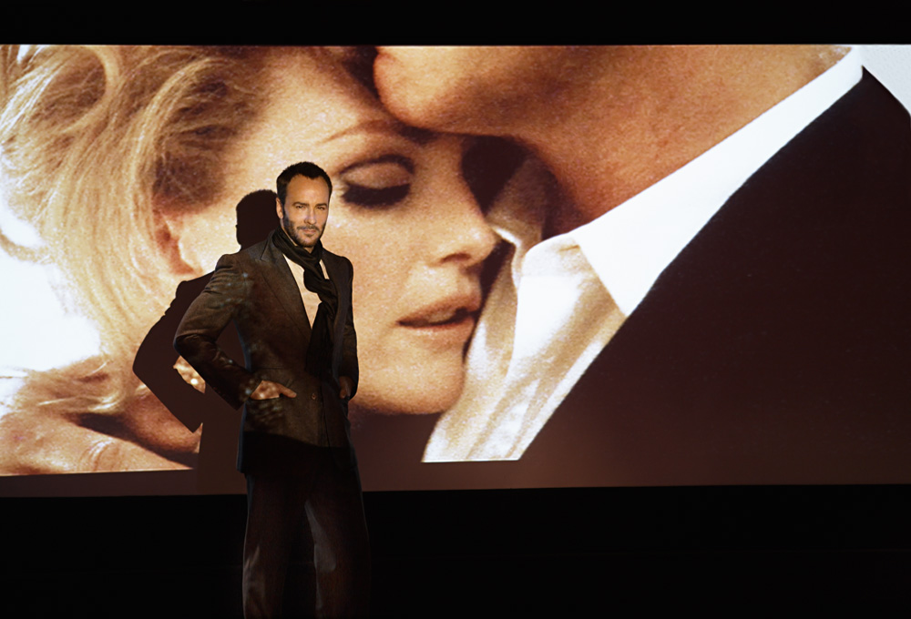 After Years of Selling Sex, Tom Ford Is Seeking Emotion
