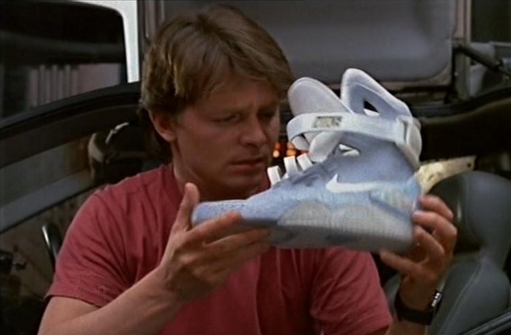 nike high tops back to the future