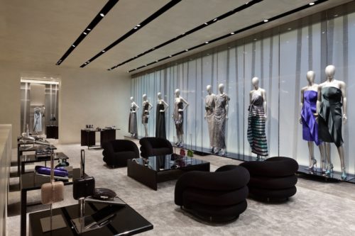 With a Redesigned Flagship, Armani's On Point - Interview Magazine