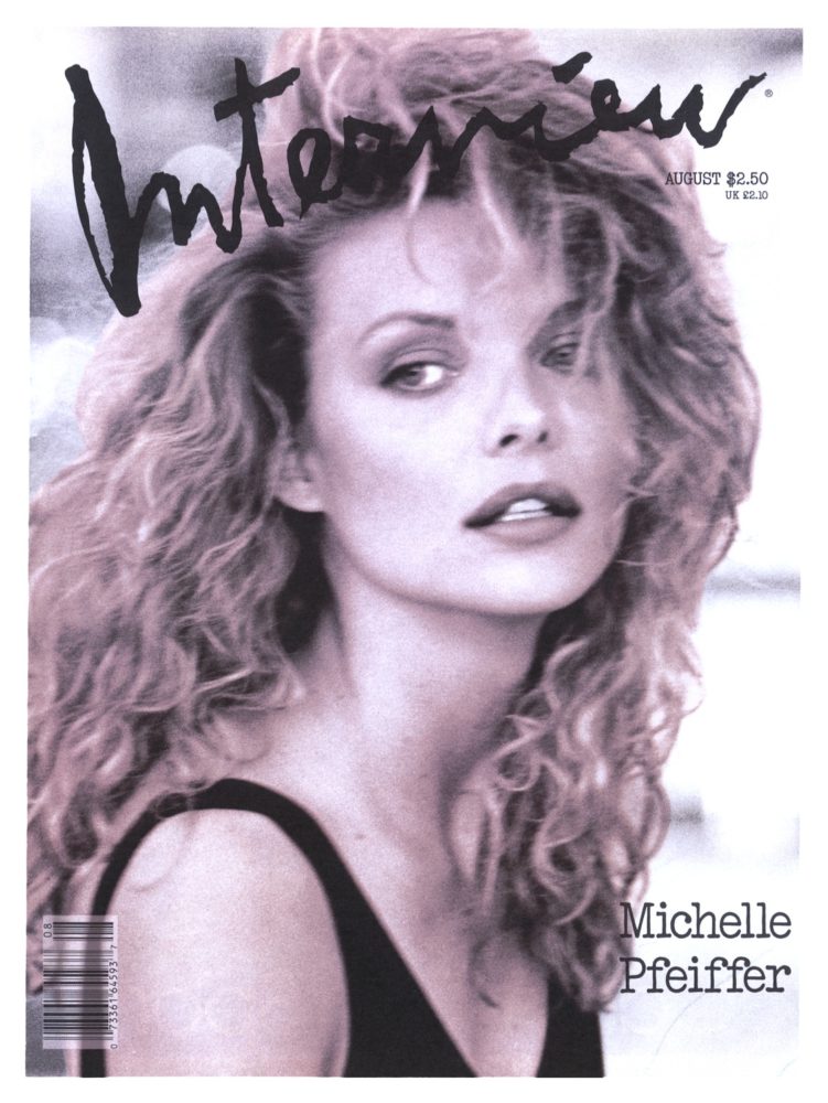 New Again: Michelle Pfeiffer - Interview Magazine