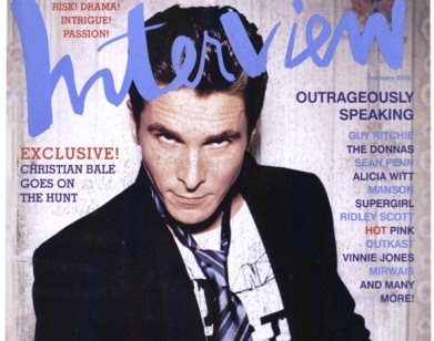 New Again: Christian Bale - Interview Magazine