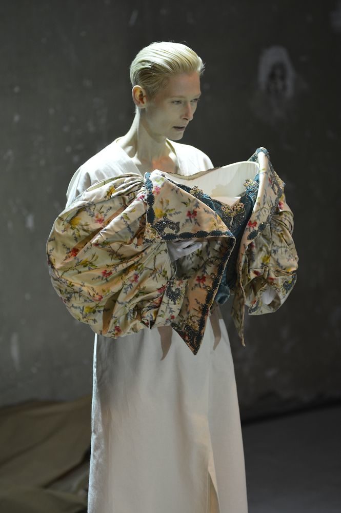 Tilda Swinton Enlivens Fashion History - Interview Magazine