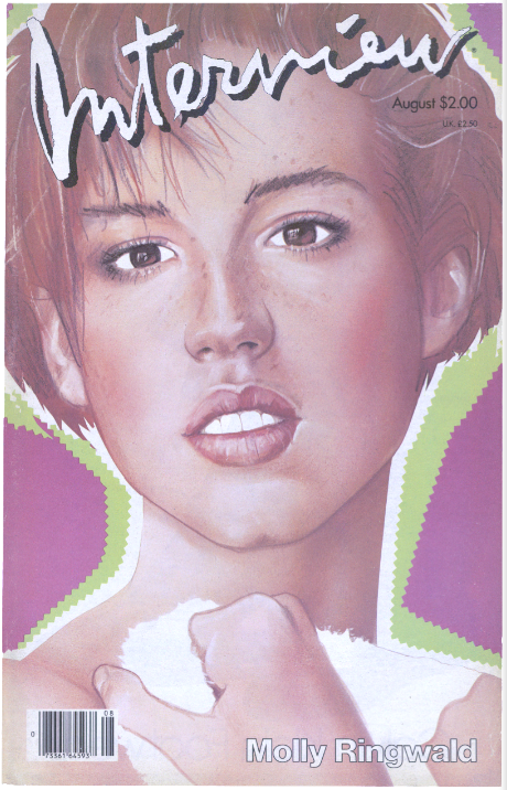 New Again Molly Ringwald Interview Magazine