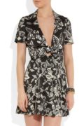 Most Wanted: Isabel Marant Mira Printed Silk-Poplin Dress - Interview ...