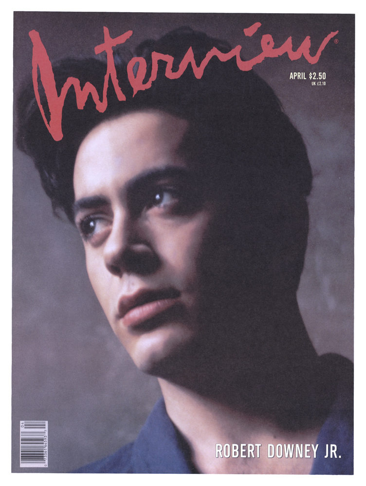 New Again Robert Downey Jr Interview Magazine