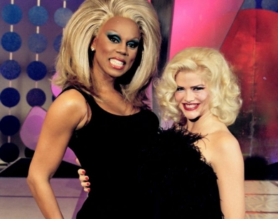 rupaul doll 2004