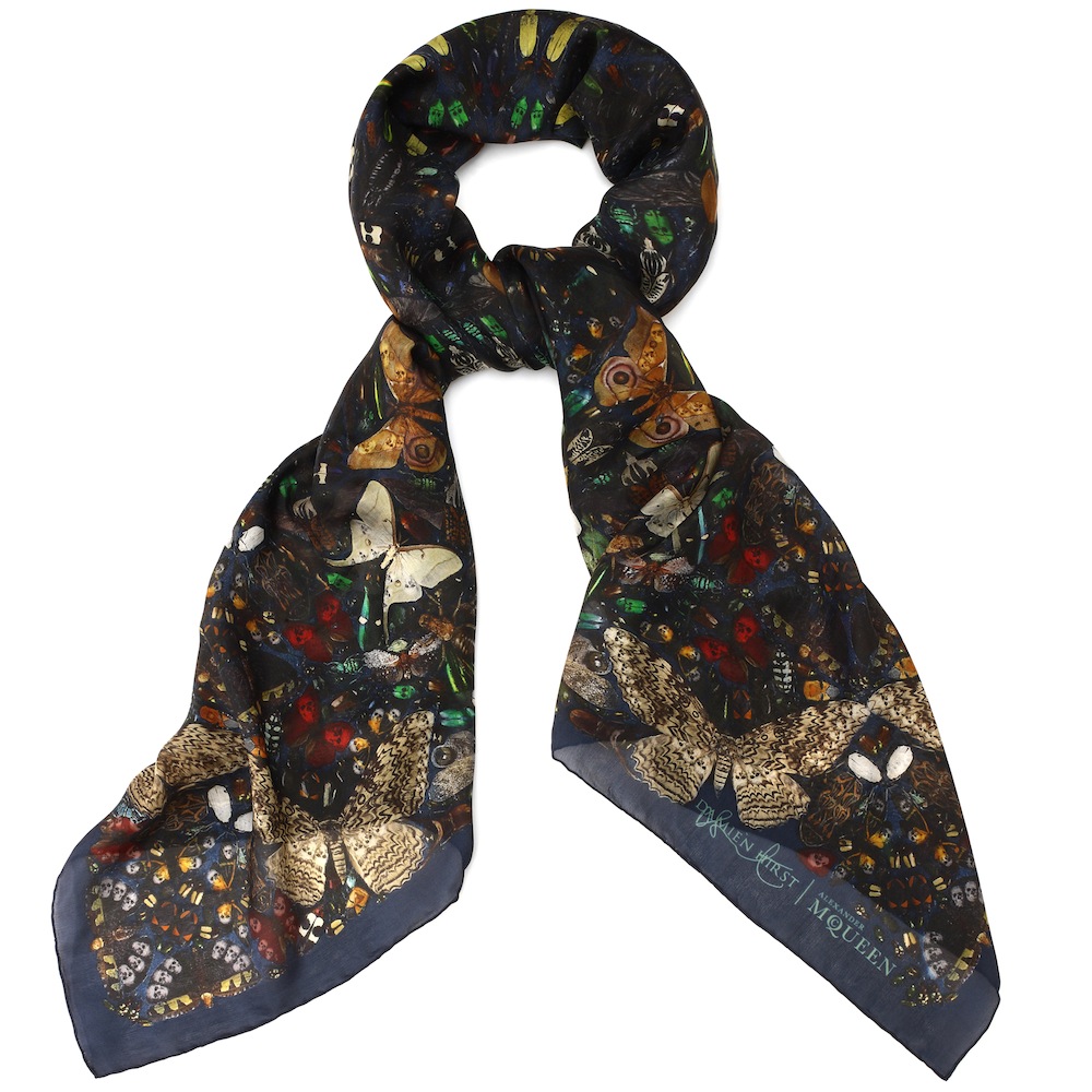Is the Alexander McQueen skull scarf due for a comeback?