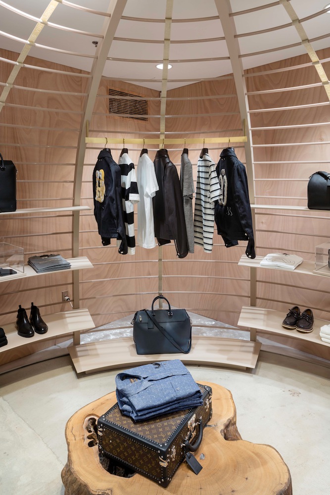 Louis Vuitton teams up with Dover Street Market