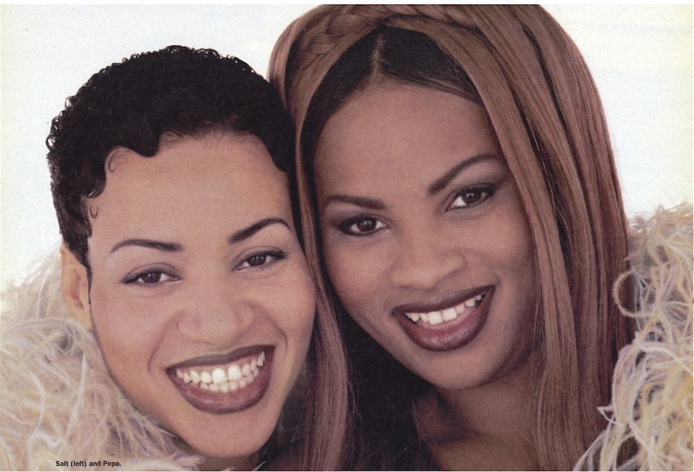 None Of Your Business Salt Pepa