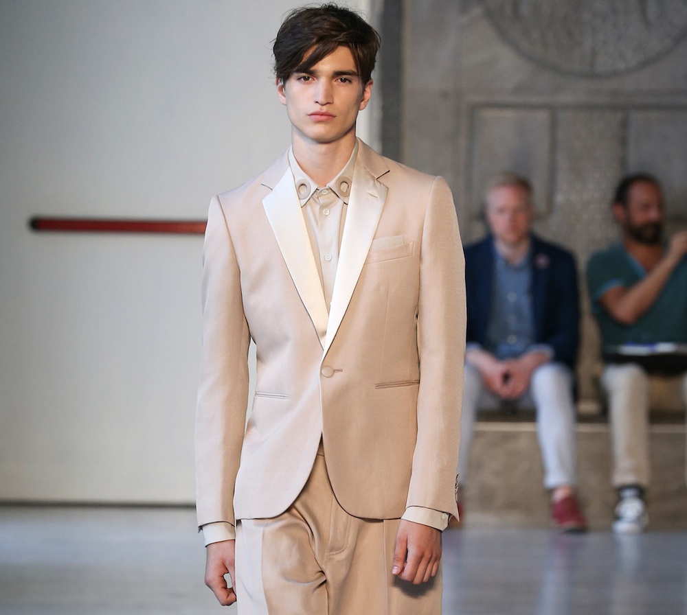 Menswear Monday: Andrea Pompilio - Interview Magazine