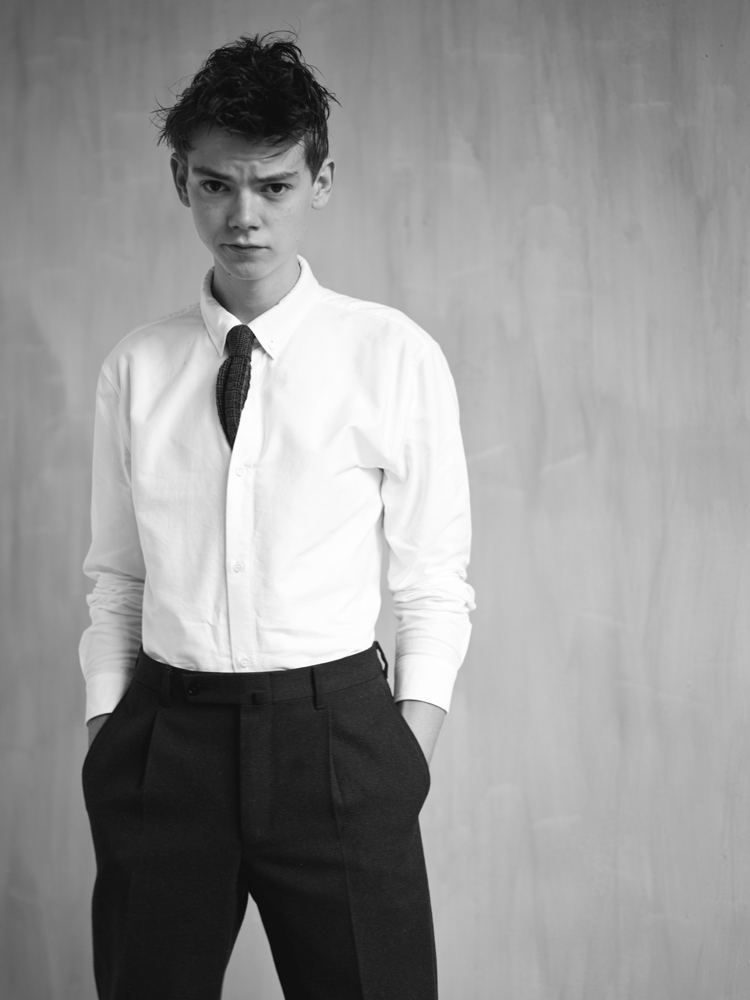 Here's Why You Recognize Thomas Brodie-Sangster's Famous Voice