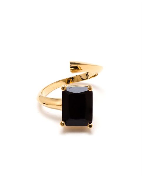 Most Wanted: Bijules Black Emerald Ring - Interview Magazine