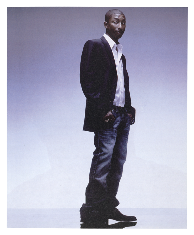 New Again: Pharrell Williams - Interview Magazine