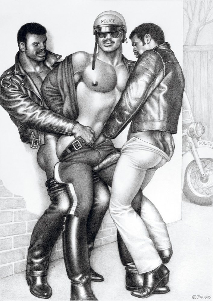 707px x 1000px - Tom of Finland - Interview Magazine