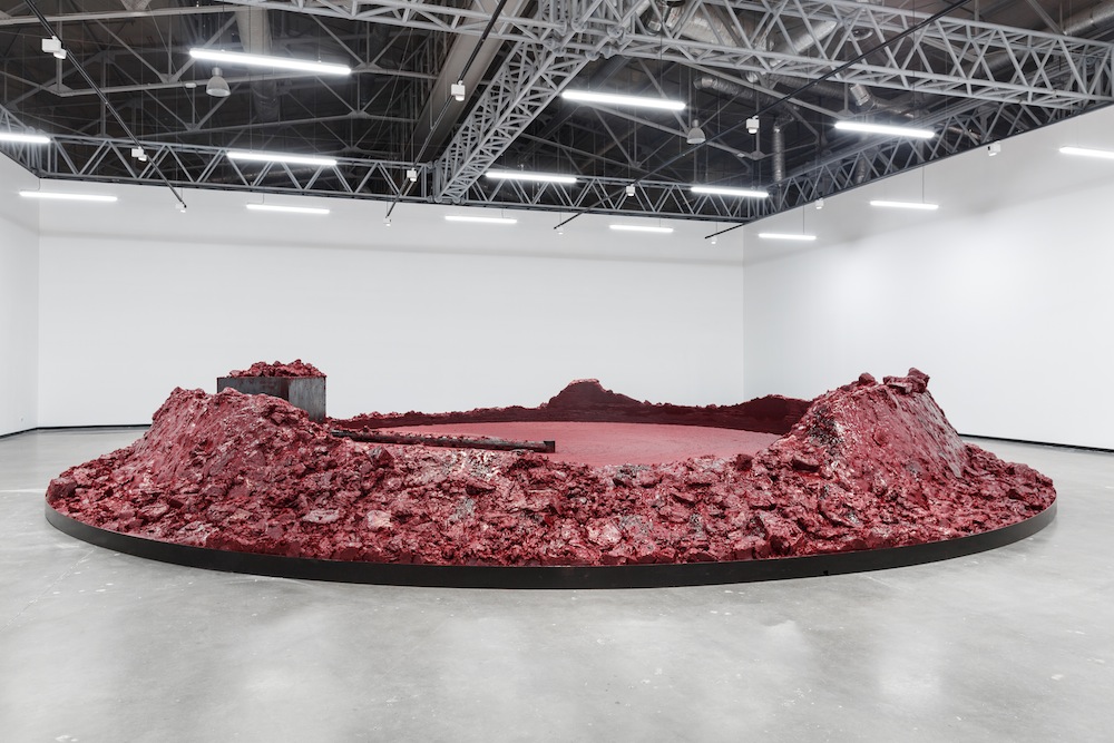 Anish Kapoor Colors Russia Red - Interview Magazine