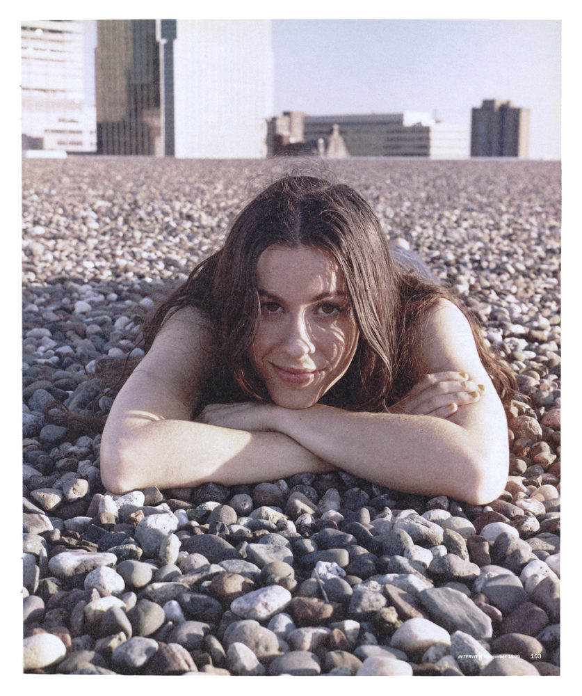 New Again Alanis Morissette Interview Magazine