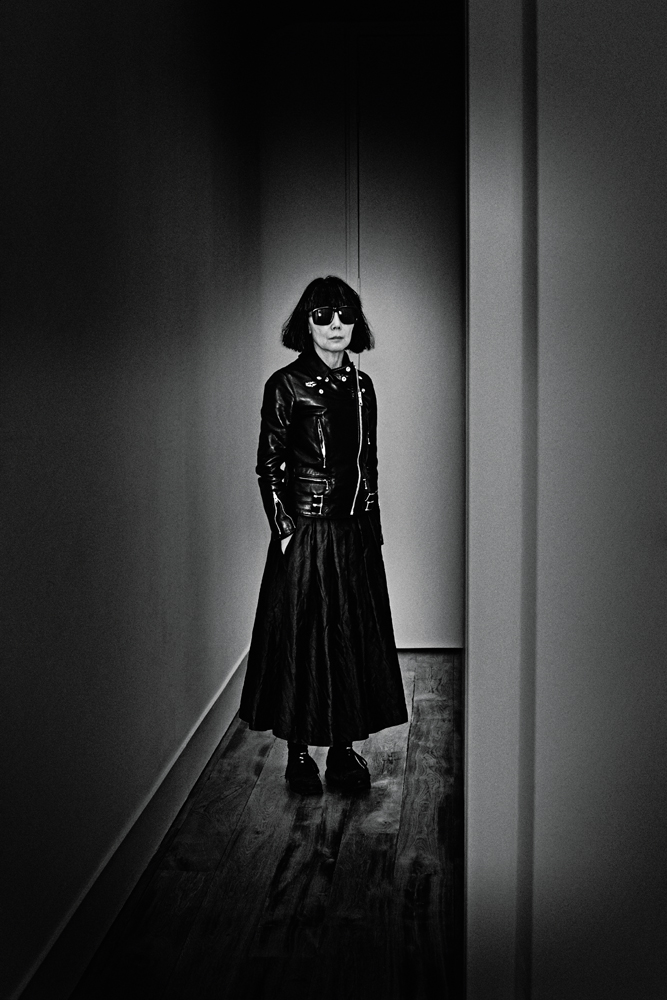 Rei kawakubo interview online