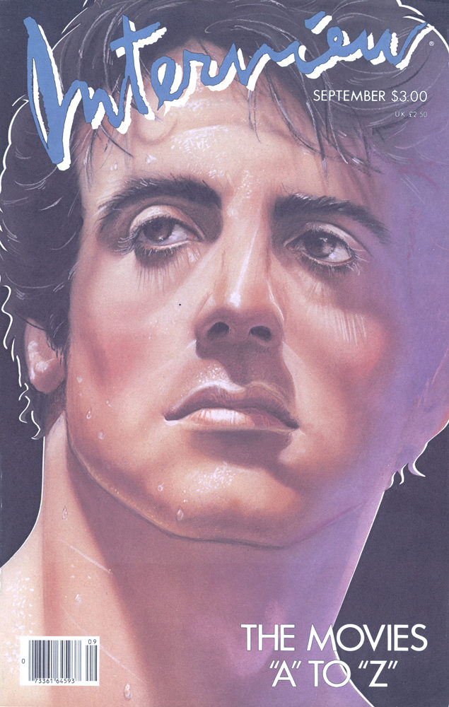 New Again: Sylvester Stallone - Interview Magazine