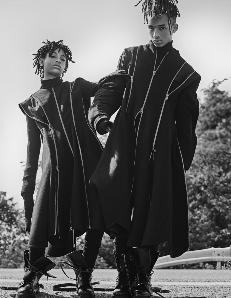 Willow and Jaden - Interview Magazine