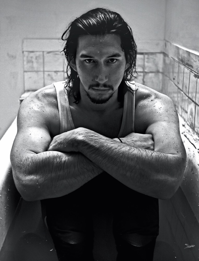 Adam Driver: 'Lots of things have been said about my face', Adam Driver