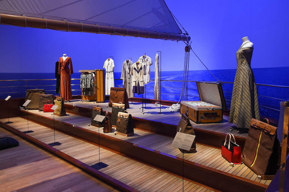 A new exhibit maps the history of Louis Vuitton - Interview Magazine