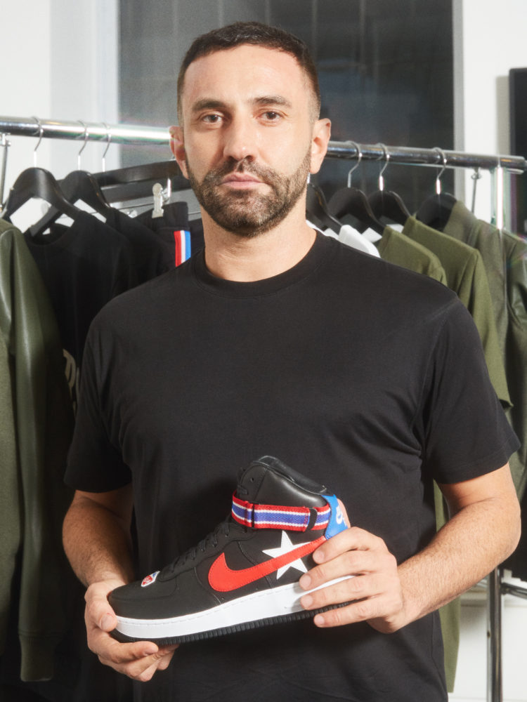 Riccardo Tisci can’t shake his love of basketball - Interview Magazine