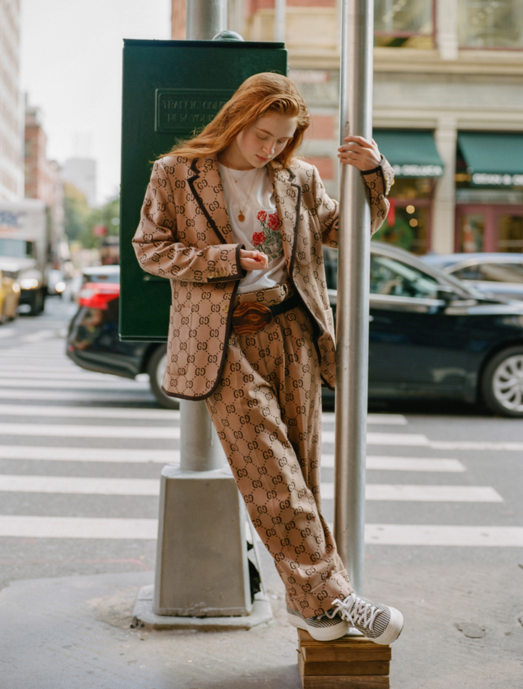 why sadie sink is the coolest teen on stranger things interview magazine why sadie sink is the coolest teen on