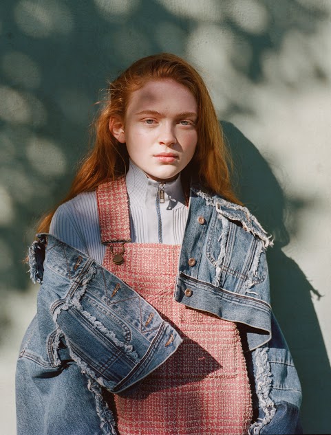 why sadie sink is the coolest teen on stranger things interview magazine why sadie sink is the coolest teen on