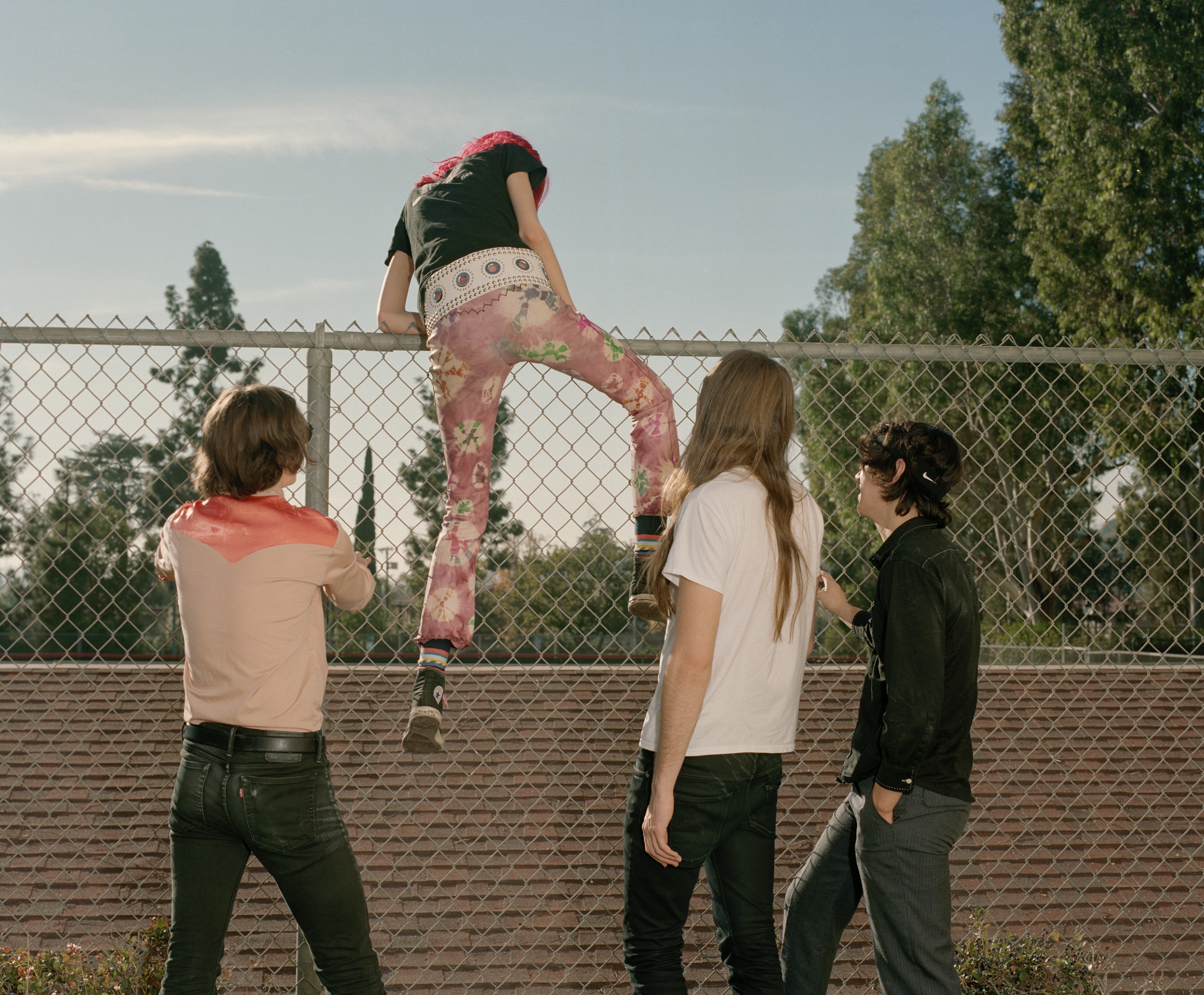 L.A. rockers Starcrawler want to prove that kids can still kick ass -  Interview Magazine