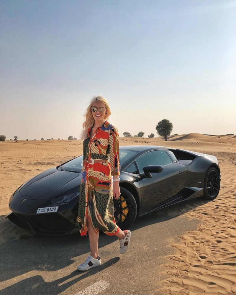 Alex Hirschi Earned Her 7 Million Followers Posing Next To Luxe Supercars 0310