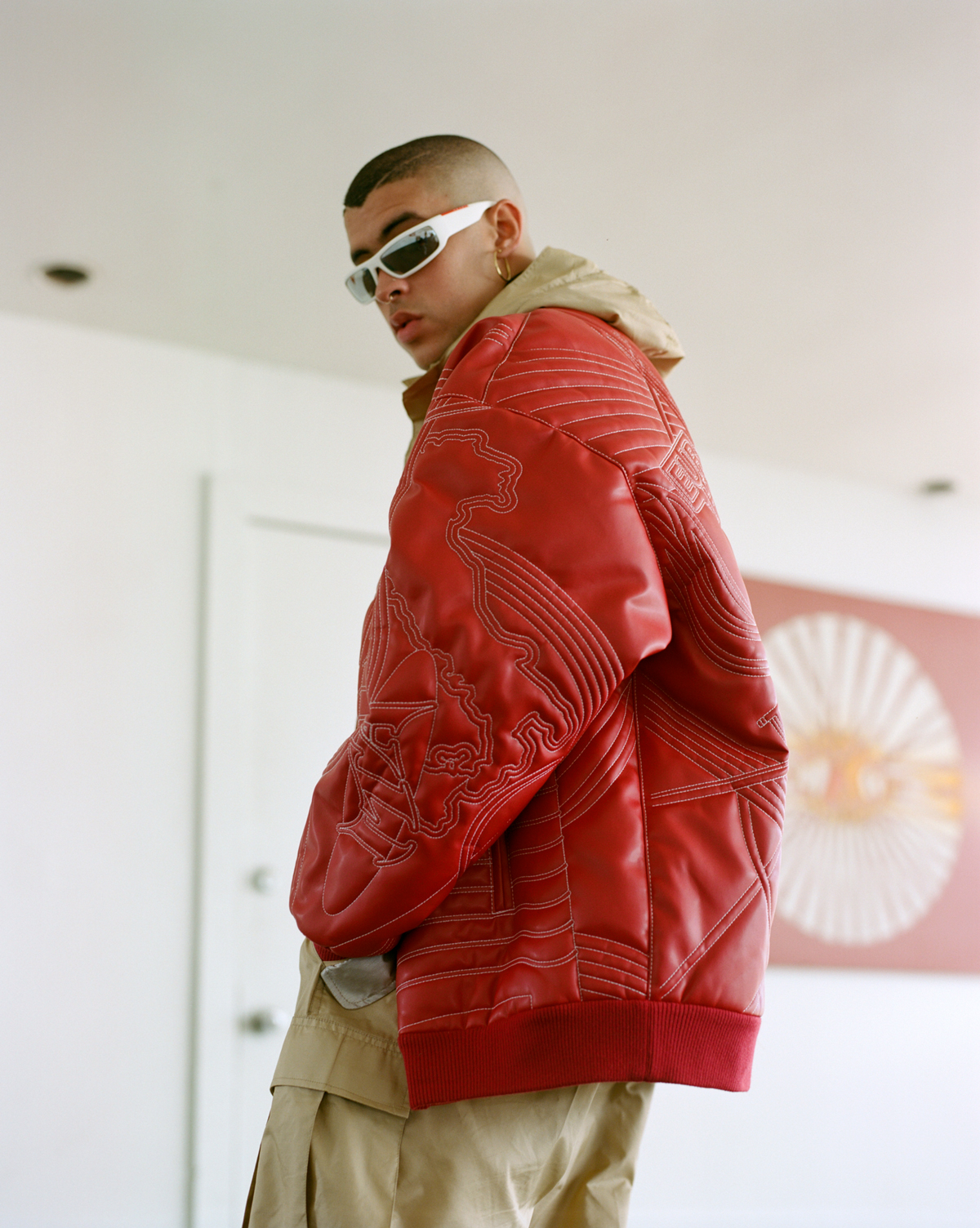 Bad Bunny Tells Rosalía About Sunglasses, Nails, and His Debut Album