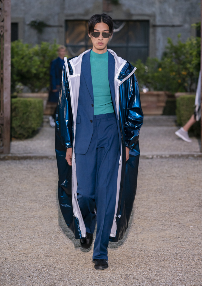 Old World Romanticism and Modern Edge at Givenchy Pitti Uomo 2019