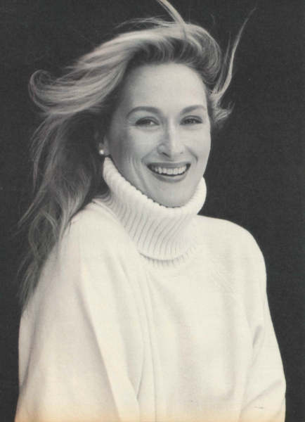 Revisiting Our 1988 Cover Story With Meryl Streep - Interview Magazine