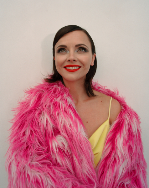 Style Icon Christina Ricci Reads 15 Faux Furs in 15 Minutes