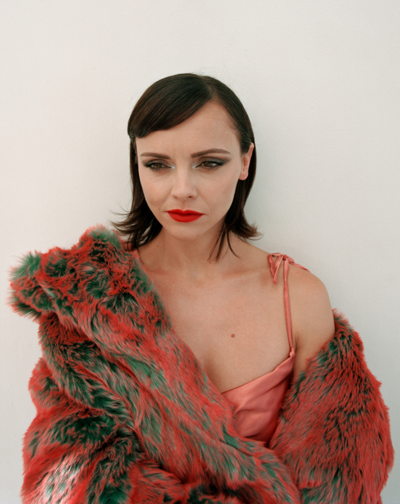 Style Icon Christina Ricci Reads 15 Faux Furs in 15 Minutes