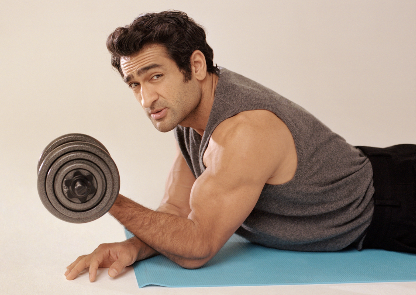 Kumail Nanjiani Workout Routine and Diet: Training for Marvel's Eternals