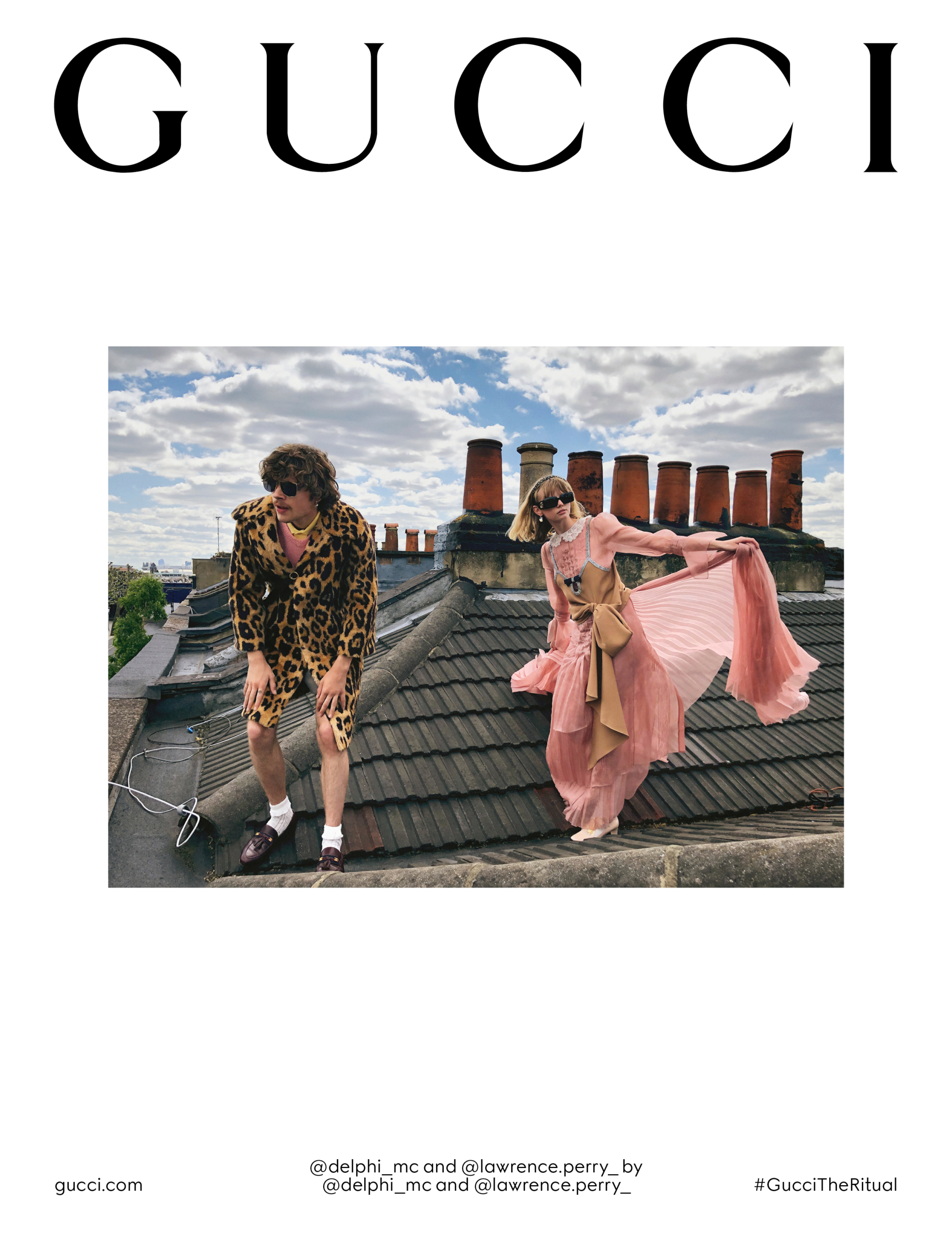 Gucci Pre-Fall 2020: Your Next Batch of Alessandro Michele-Blessed