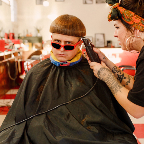 Oliver Tree Gives Us 10 Steps to the Perfect Bowl Cut