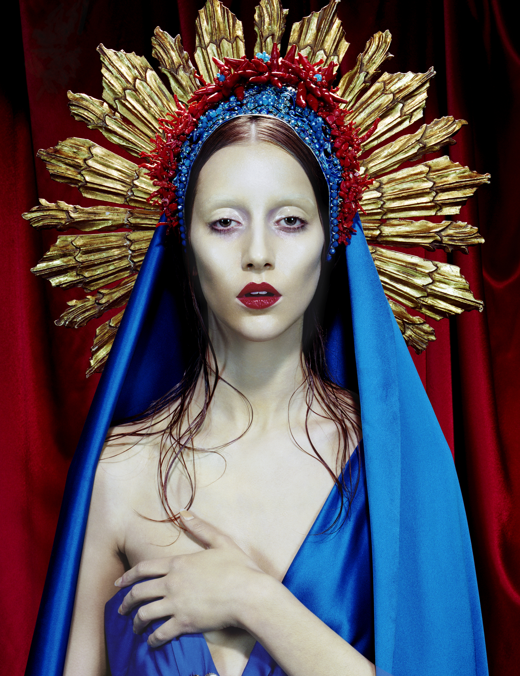 Miles Aldridge Shares the Memories Behind Some of His Iconic Photos