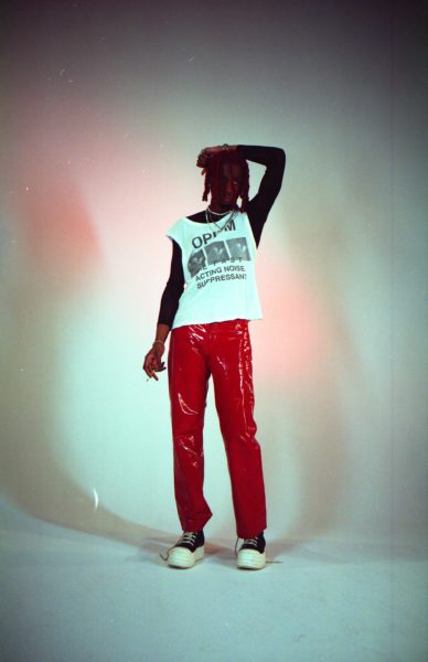 playboi carti red pants