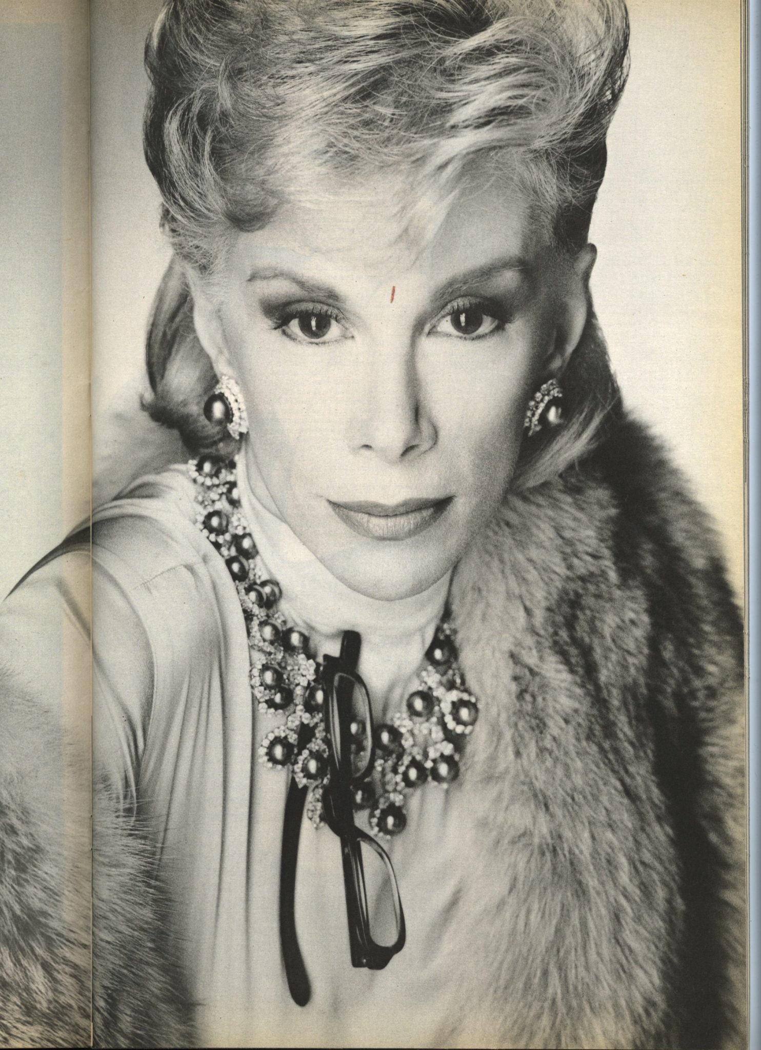 Life Lessons from Joan Rivers Interview Magazine