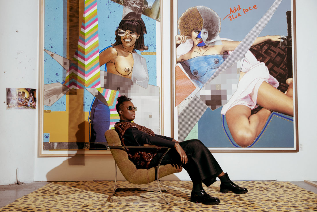 Mickalene Thomas and Whoopi Goldberg on the Baggage of Being a Black Artist