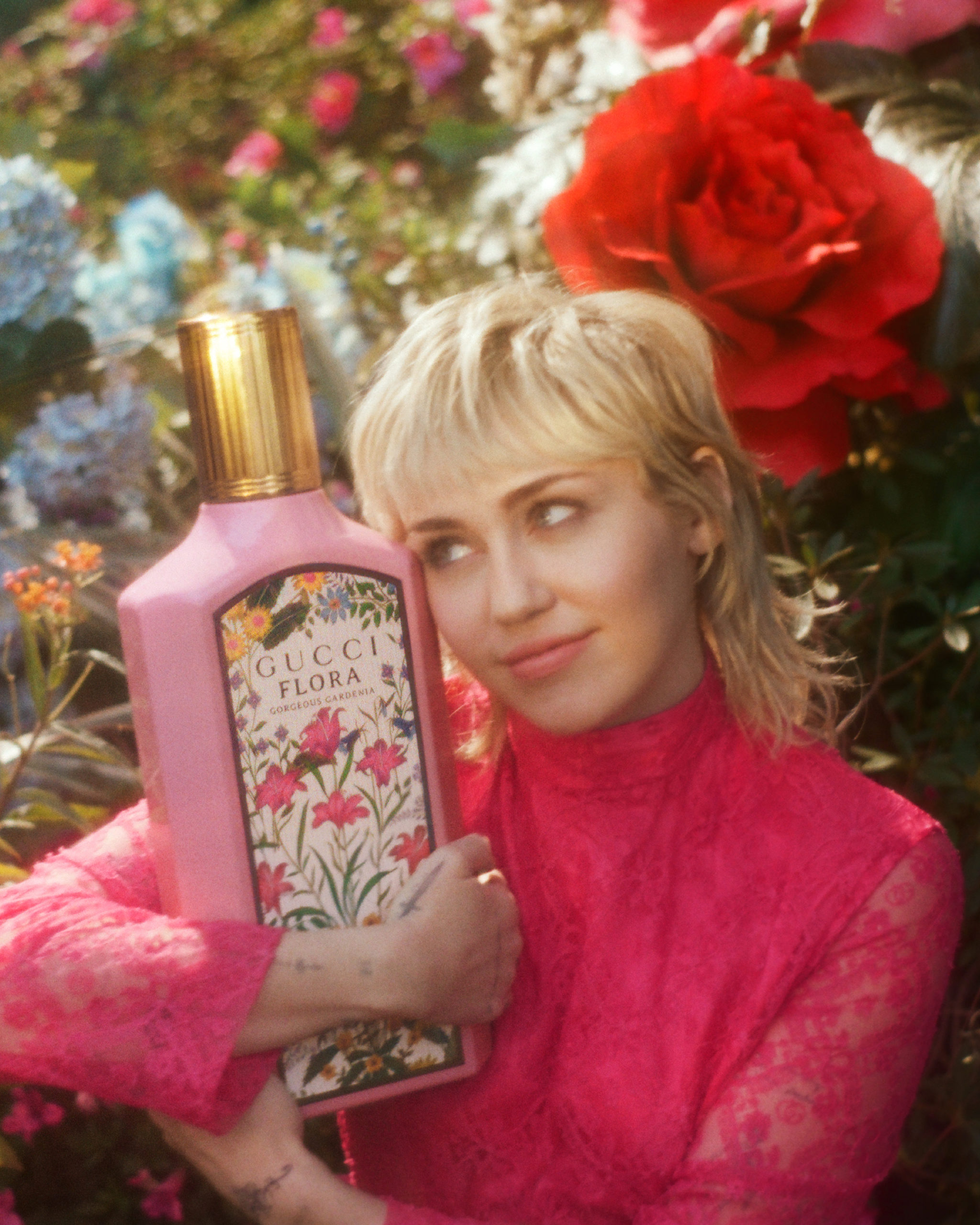 Petra Collins on Her Gucci Flora Mood Board and Working With Miley