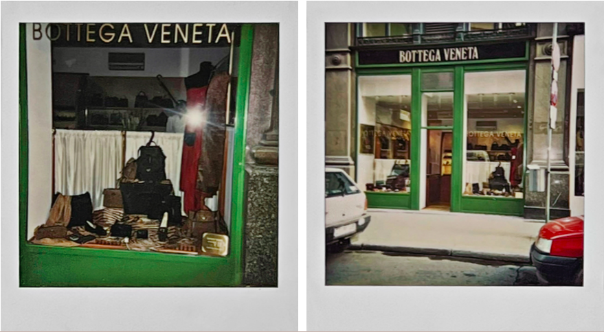 Bottega Veneta Revives 'When Your Own Initials Are Enough' Campaign