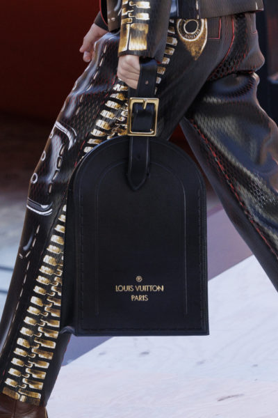 Bel Air Gleams with Louis Vuitton Seams - V Magazine