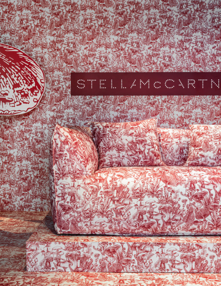 Trip Out On B&B Italia And Stella McCartney's Shroomy New Sofa