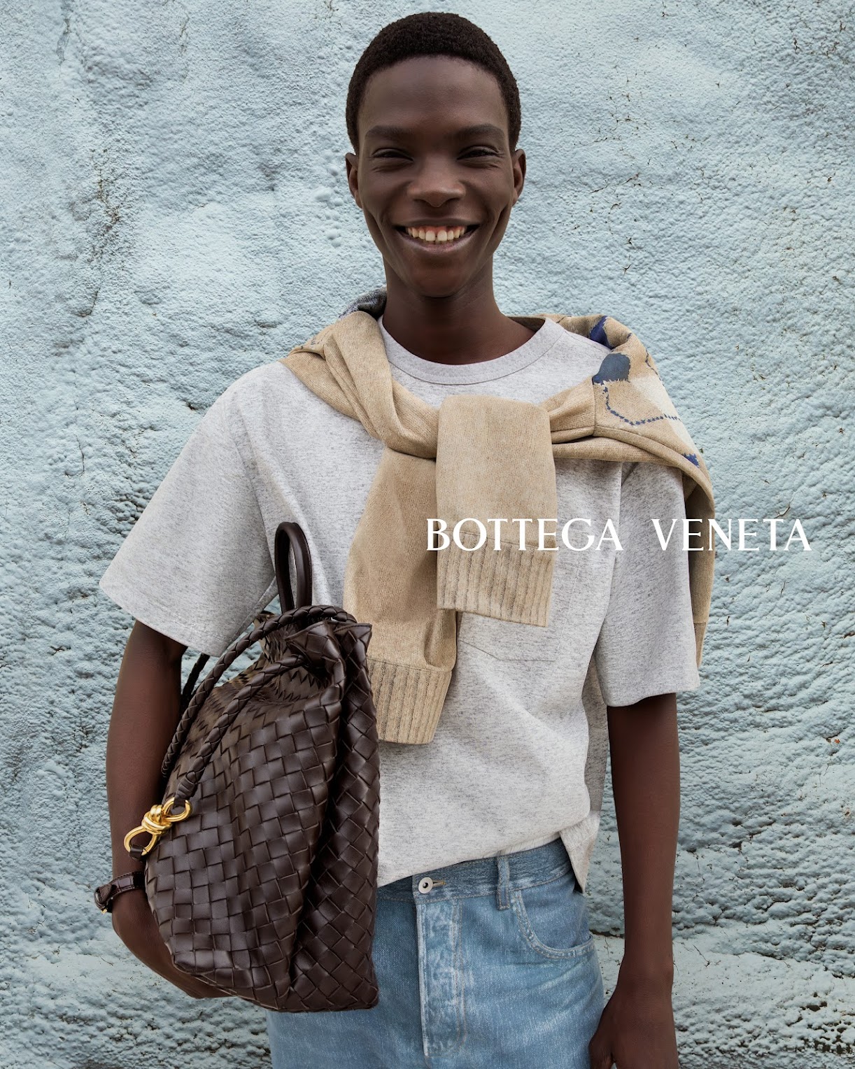 Bottega Veneta's latest campaign is the Fitzcarraldo Editions of